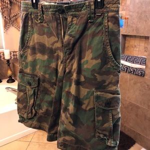 Hurley Desert Camo Cargo Shorts